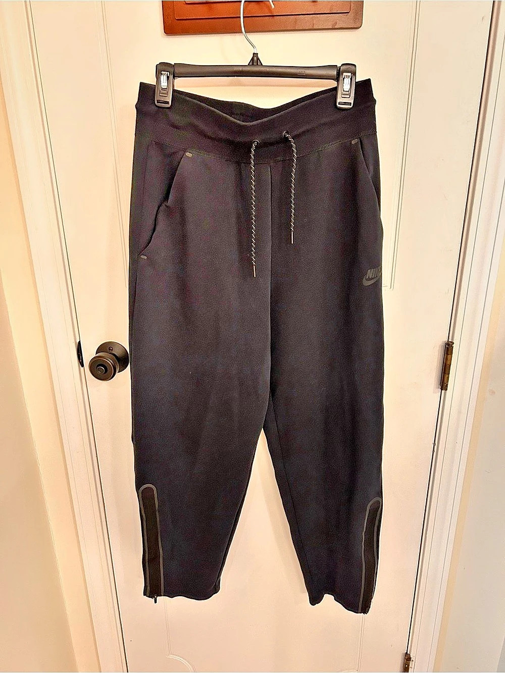 NWOT Nike Tech Black Joggers